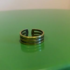 Silpada Brass Midi Ring